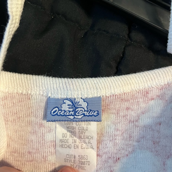 medium hawaiian red thin strap flowy dress! - Picture 4 of 5